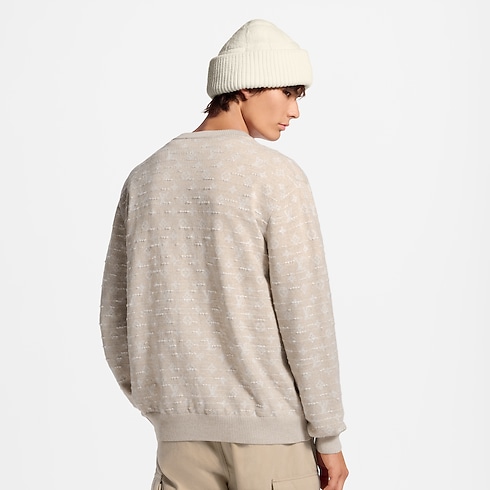 كارديجان بنقشة Monogram in الرجال's الملابس جميع الملابس collections by Louis Vuitton (تكبير صورة المنتج)