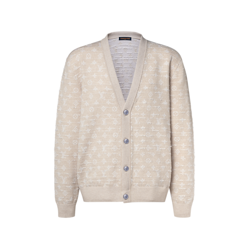 كارديجان بنقشة Monogram in الرجال's الملابس جميع الملابس collections by Louis Vuitton (تكبير صورة المنتج)