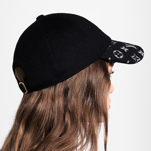 Monogram Cashgora Cap S00 in Women's Accessories Hats & Caps collections by Louis Vuitton (Product zoom)