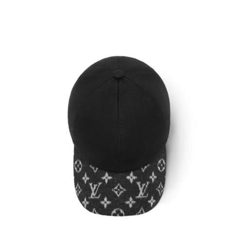 Monogram Cashgora Cap S00 in Women's Accessories Hats & Caps collections by Louis Vuitton (Product zoom)