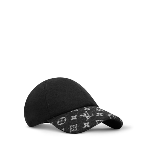Monogram Cashgora Cap S00 in Women's Accessories Hats & Caps collections by Louis Vuitton (Product zoom)