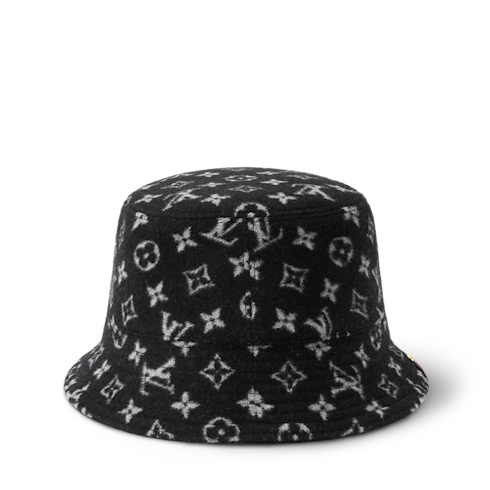 Monogram Cashgora Hat S00 in Women's Accessories Hats & Caps collections by Louis Vuitton (Product zoom)