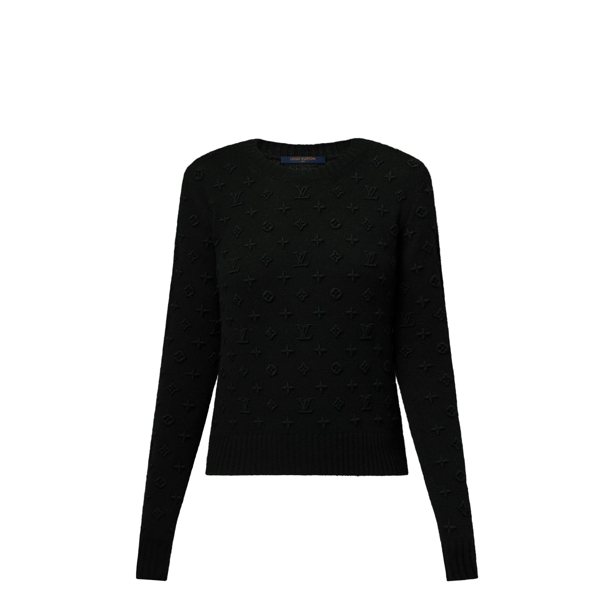 كنزة من الكشمير بنقشة Monogram  in النساء