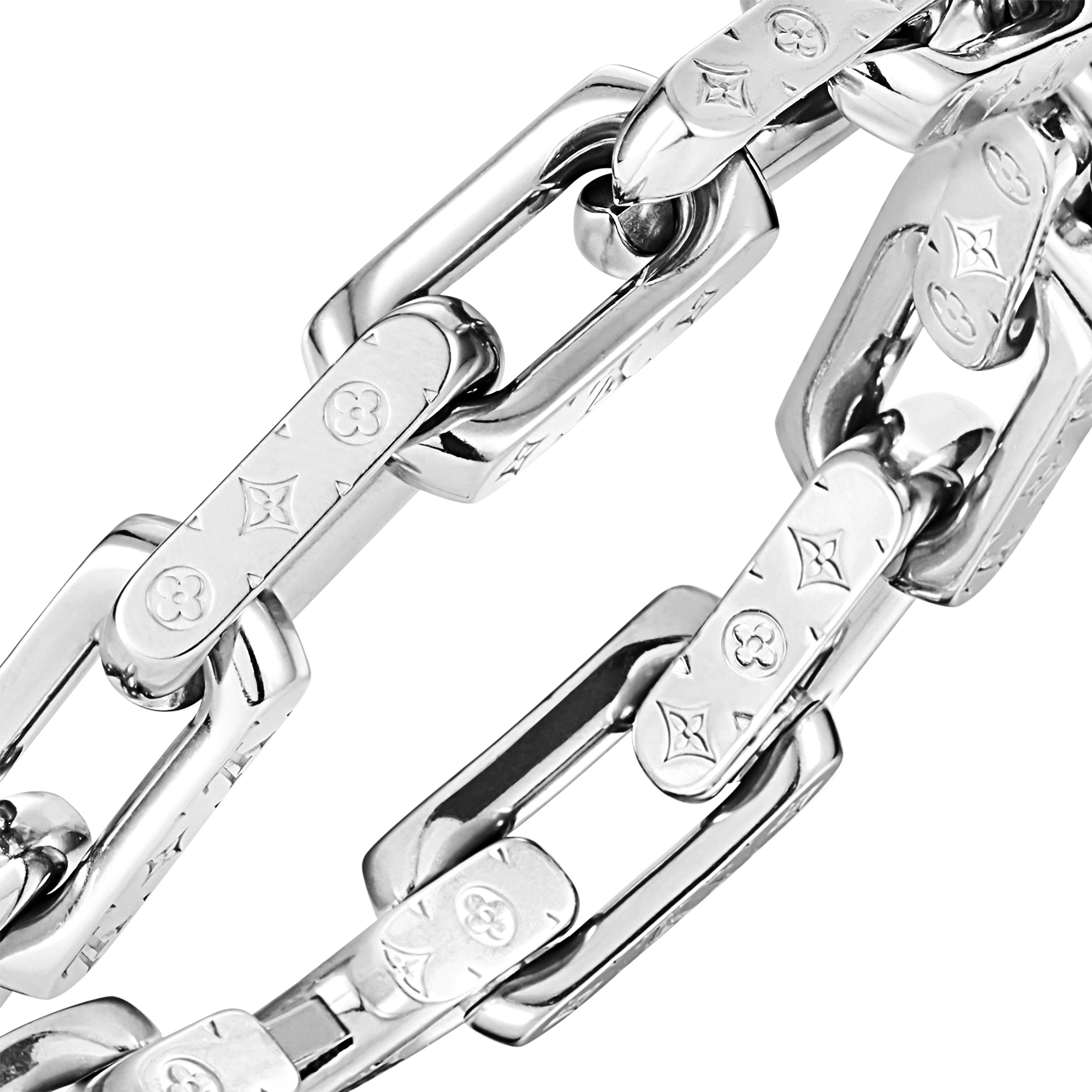 سوار سلسلة Monogram S00 in الرجال