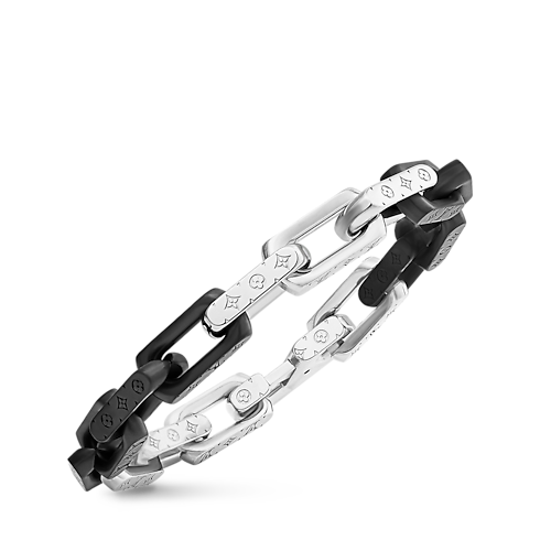 سوار سلسلة Monogram S00 in الرجال's مجوهرات الموضة جميع مجوهرات الموضة collections by Louis Vuitton (تكبير صورة المنتج)