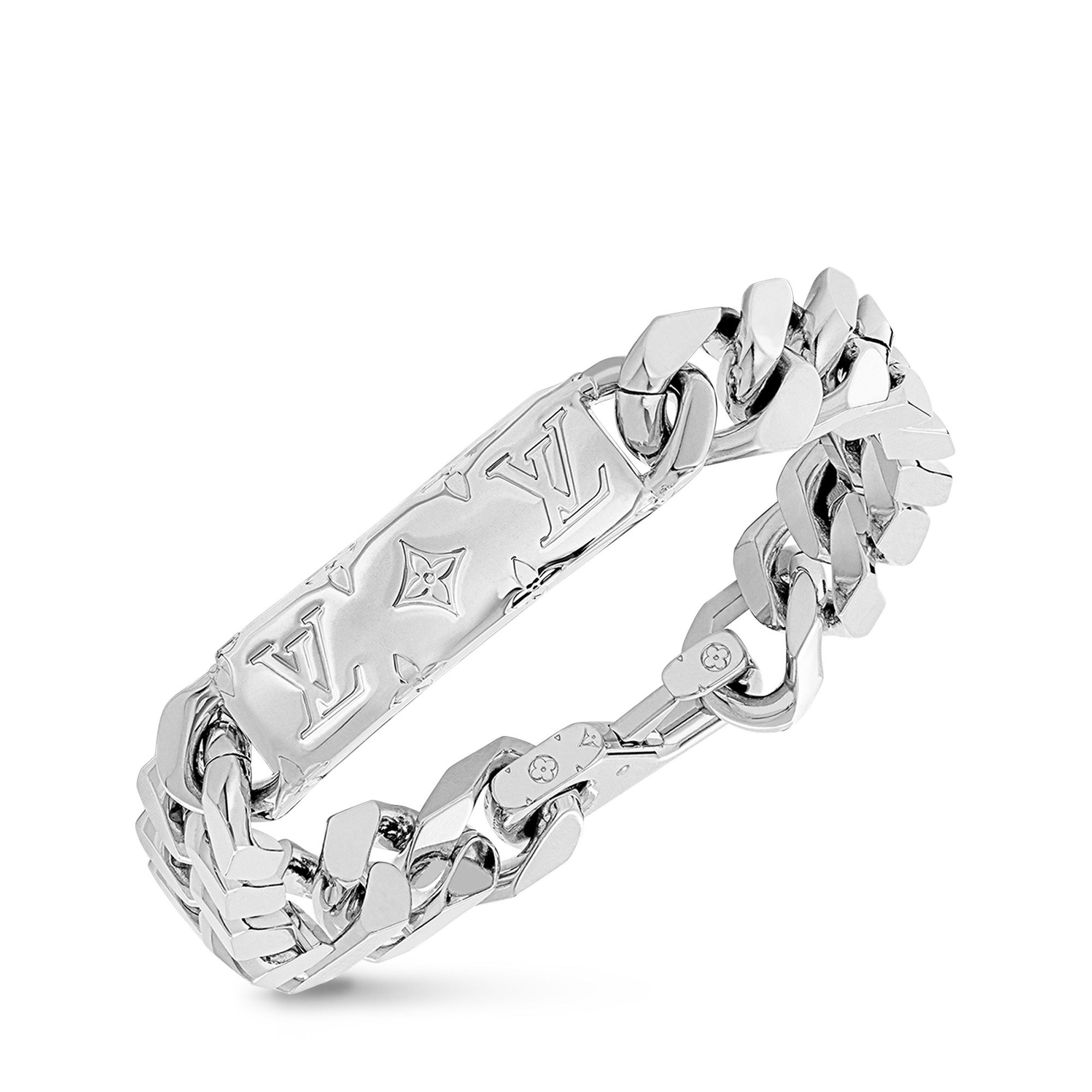 Monogram Chain Bracelet S00 in Men