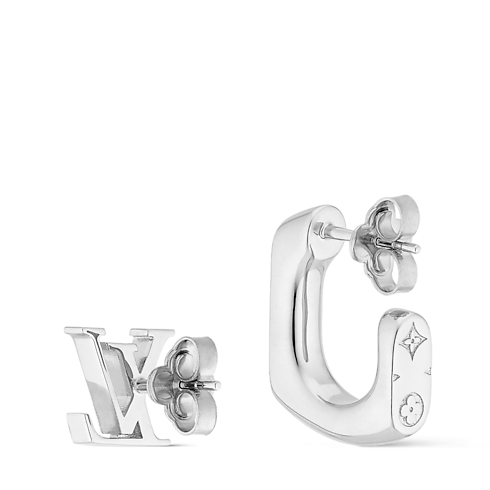Monogram Chain Earrings S00 in Men's Fashion Jewelry Earrings collections by Louis Vuitton (Product zoom)