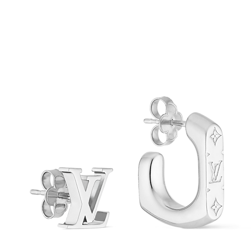 Monogram Chain Earrings S00 in Men's Fashion Jewelry Earrings collections by Louis Vuitton (Product zoom)