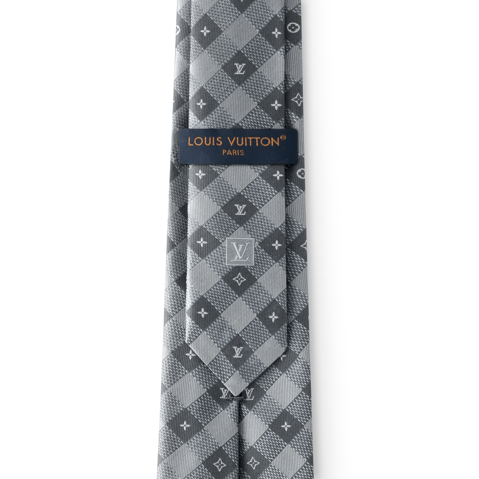 Monogram Checks Tie S00 in Men