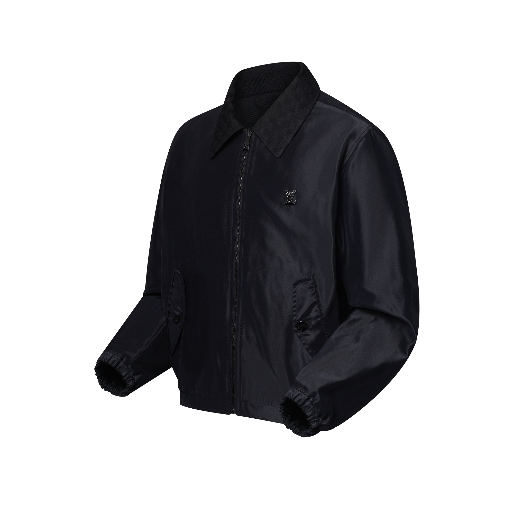 جاكيت أنيق بوجهين بنقشة Monogram  in الرجال