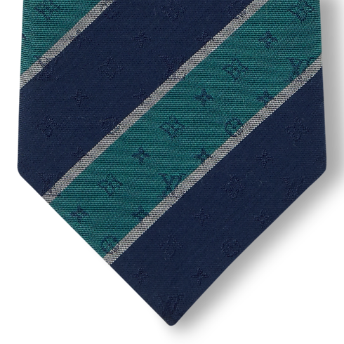 منظر تفصيلي لـ ربطة عنق Monogram Club