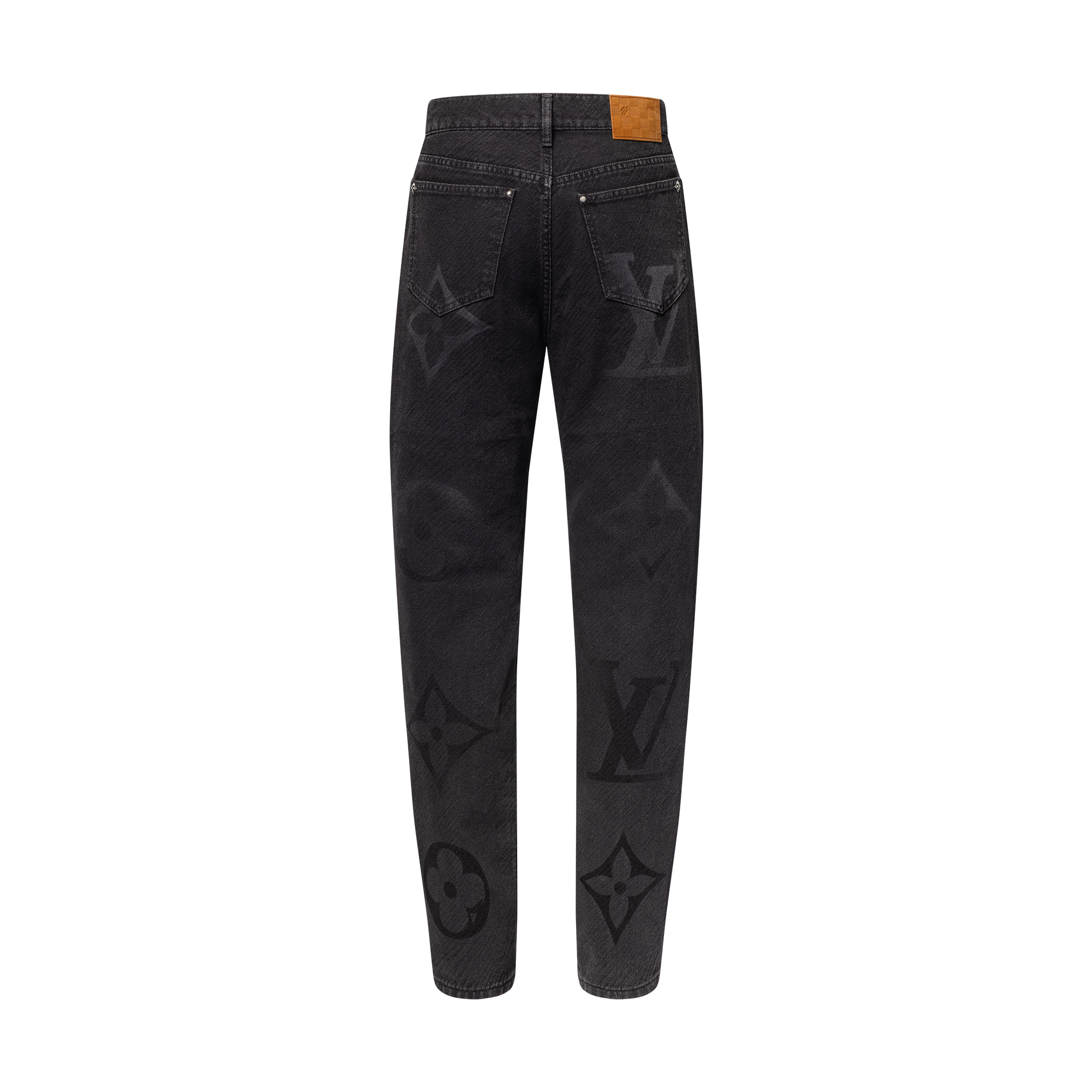 Monogram Denim Pants  in Men