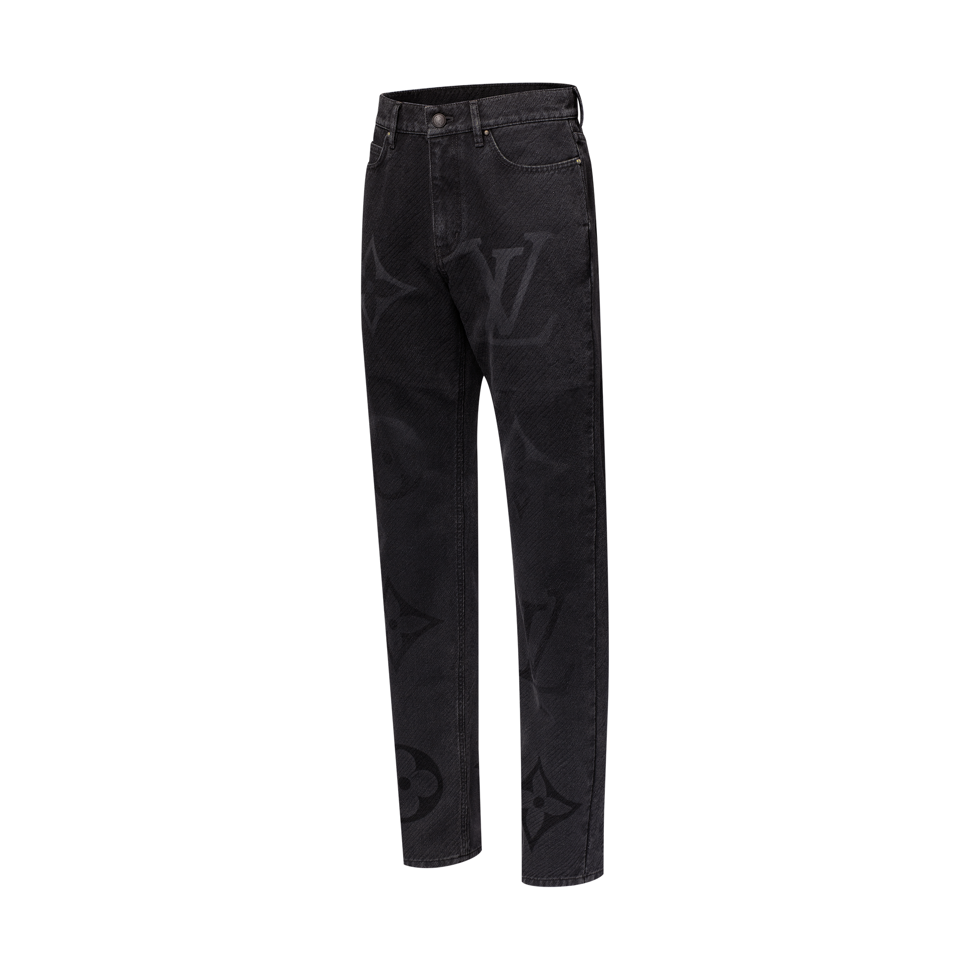 Monogram Denim Pants  in Men