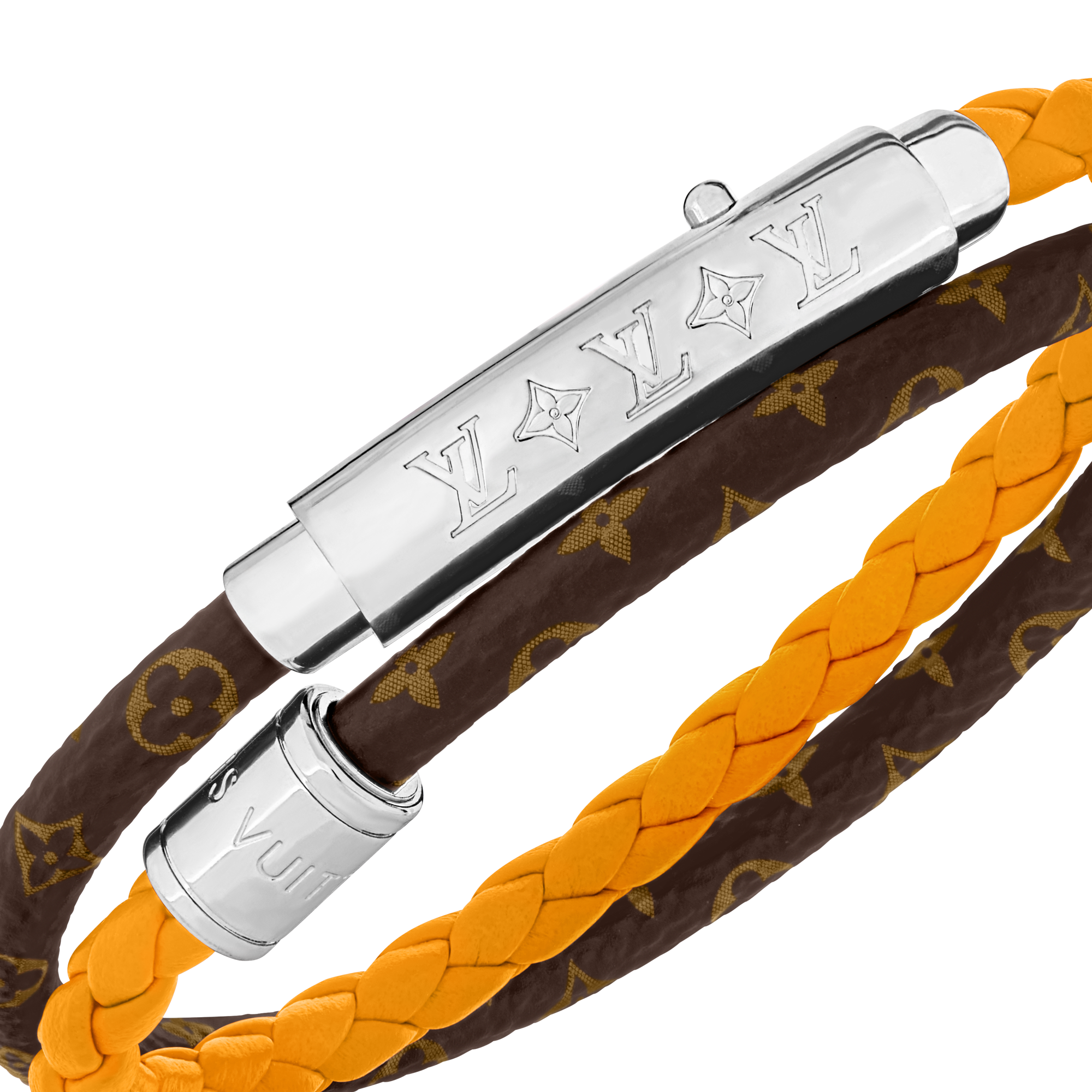 سوار Monogram Double Spin Monogram in الرجال