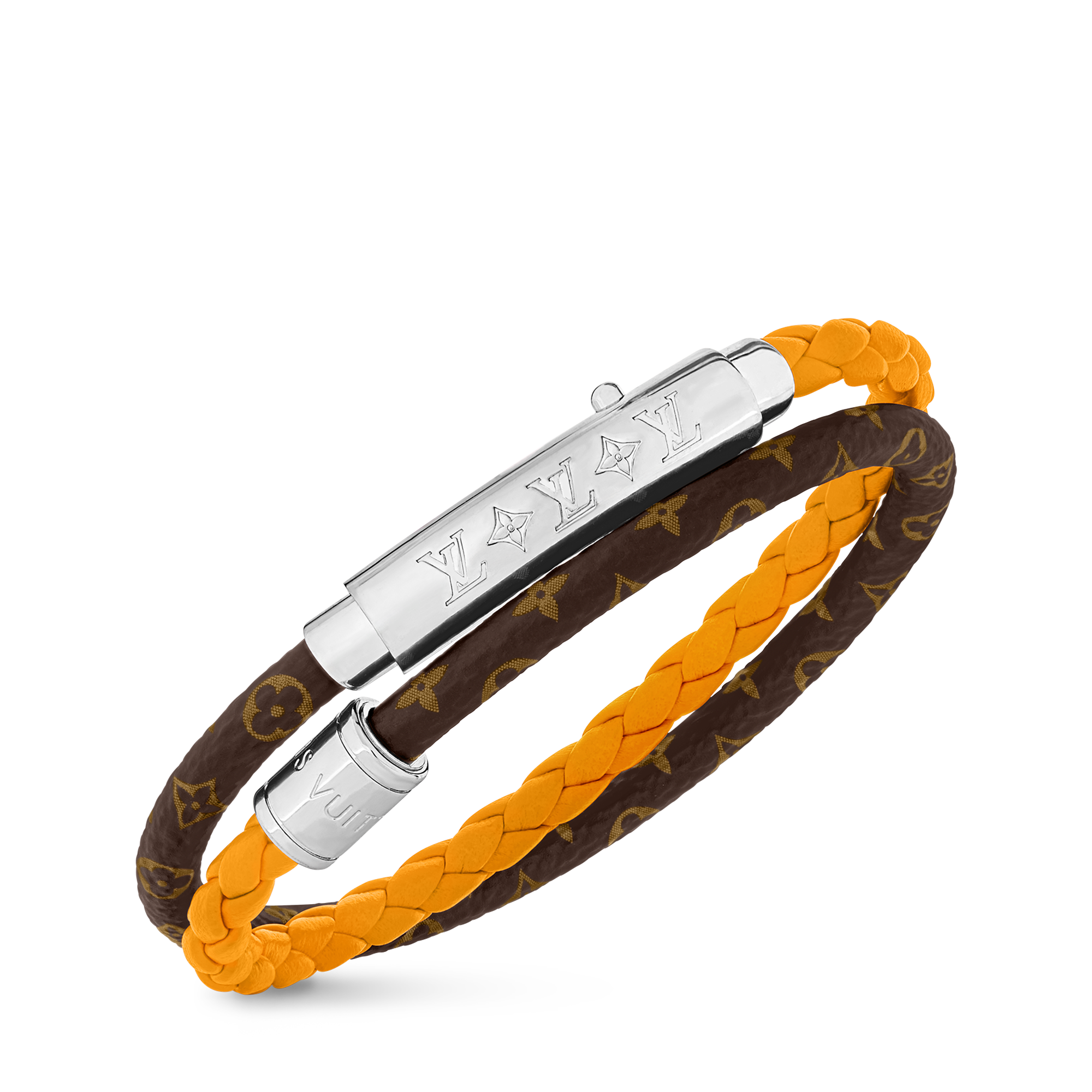 سوار Monogram Double Spin Monogram in الرجال