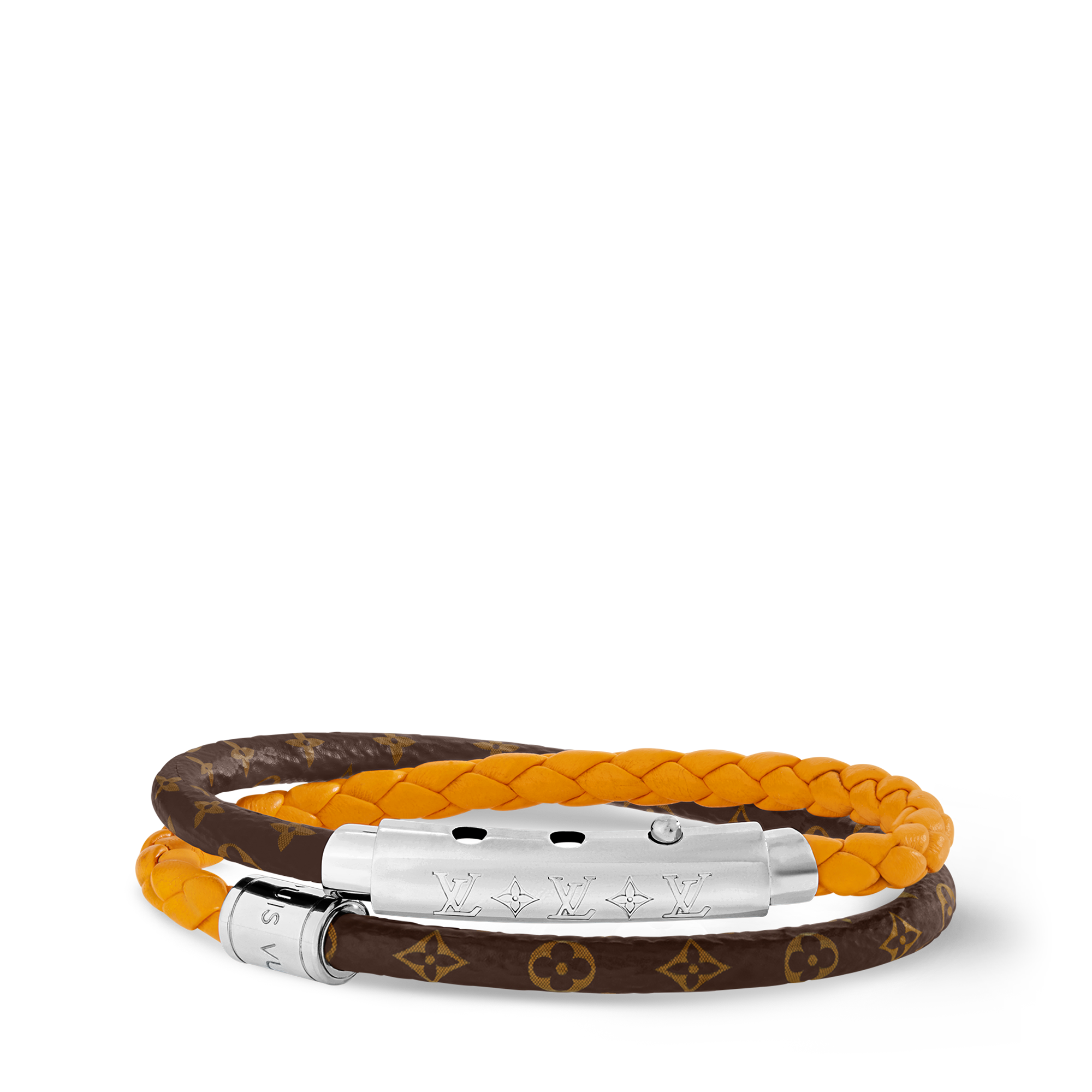 سوار Monogram Double Spin Monogram in الرجال