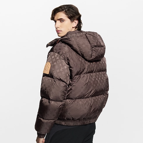Monogram Down Blouson in Men's Ready to Wear Outerwear and Coats collections by Louis Vuitton (Product zoom)