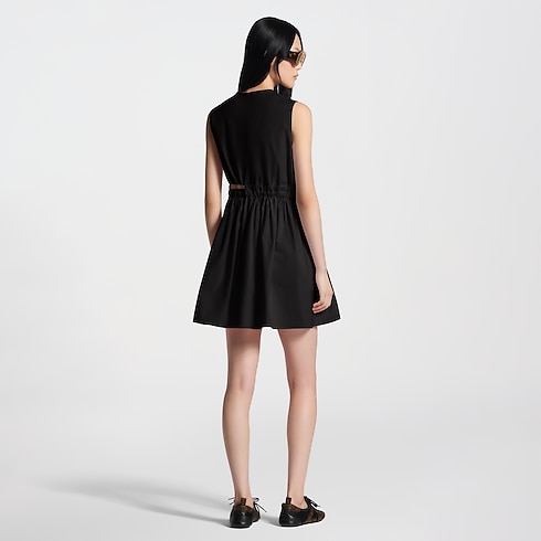 Monogram Drawstring Dress in Women's Ready to Wear Dresses collections by Louis Vuitton (Product zoom)