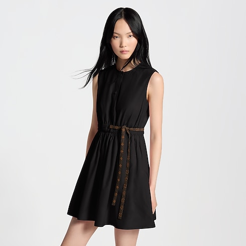 Monogram Drawstring Dress in Women's Ready to Wear Dresses collections by Louis Vuitton (Product zoom)