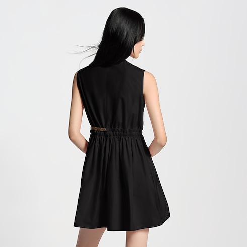 Monogram Drawstring Dress in Women's Ready to Wear Dresses collections by Louis Vuitton (Product zoom)