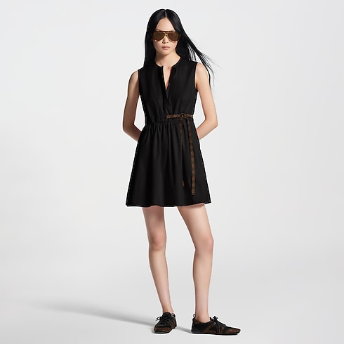 Monogram Drawstring Dress in Women's Ready to Wear Dresses collections by Louis Vuitton (Product zoom)