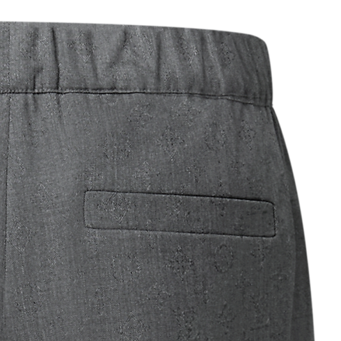 Monogram Drawstring Pants in Men's Ready to Wear All Ready-To-Wear collections by Louis Vuitton (Product zoom)