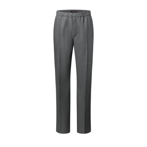 Monogram Drawstring Pants in Men's Ready to Wear All Ready-To-Wear collections by Louis Vuitton (Product zoom)