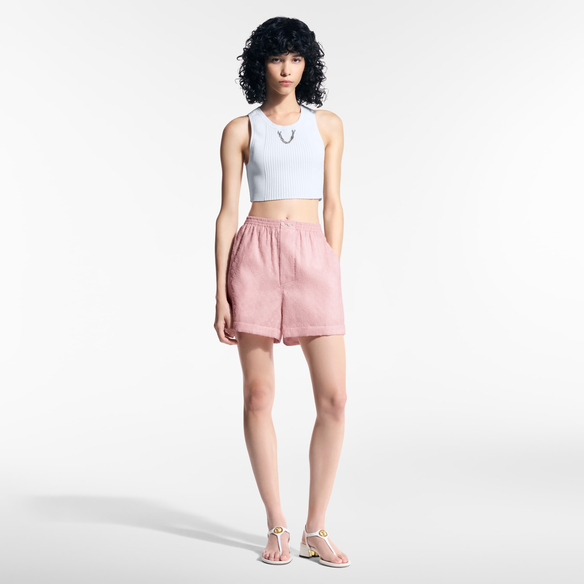 Monogram Fil Coupé Boxer Shorts   in Women