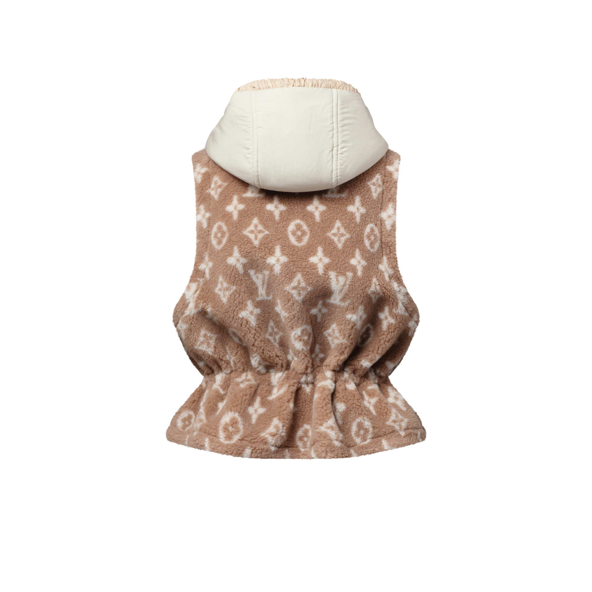 جيليه من الصوف الخفيف بنقشة Monogram  in النساء