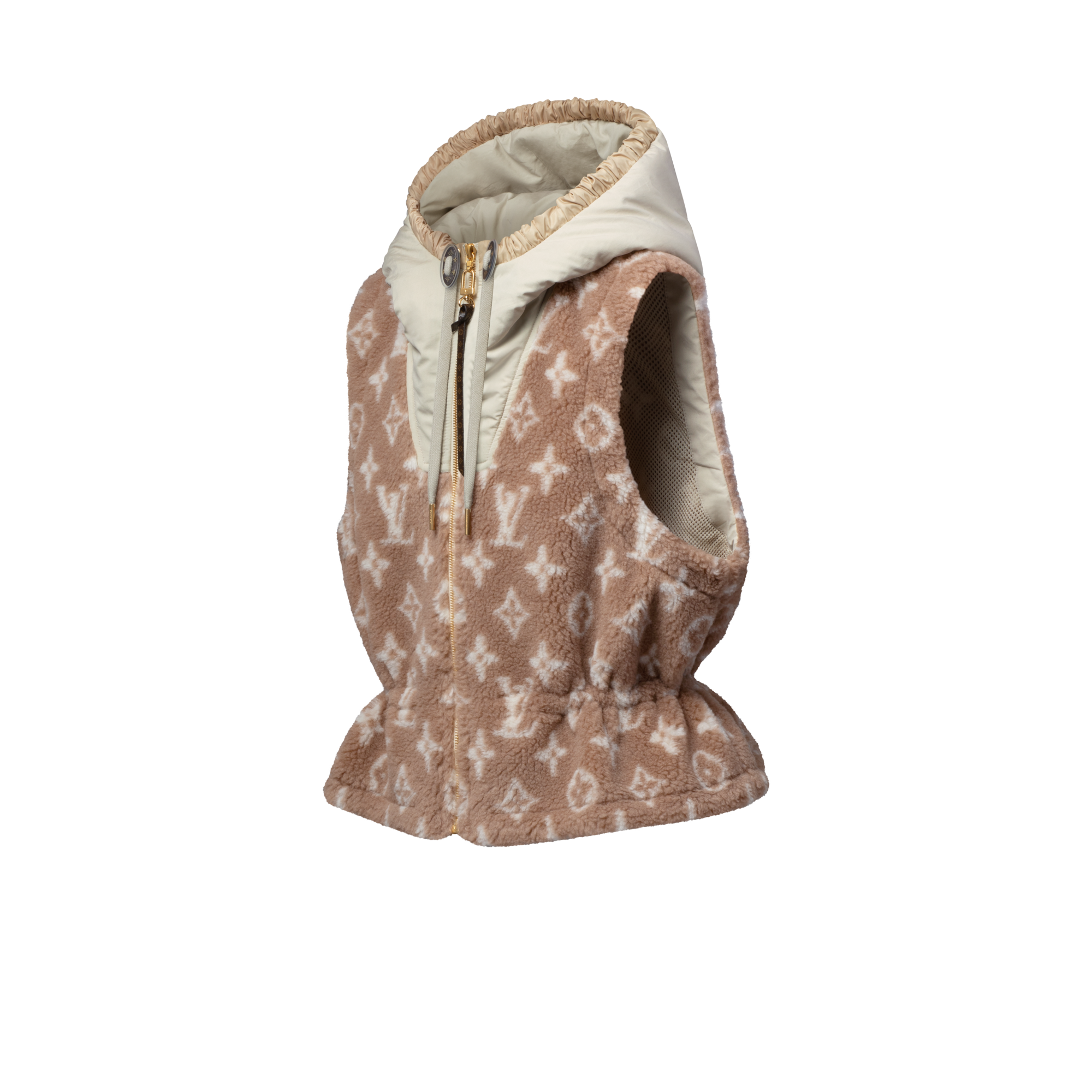 جيليه من الصوف الخفيف بنقشة Monogram  in النساء