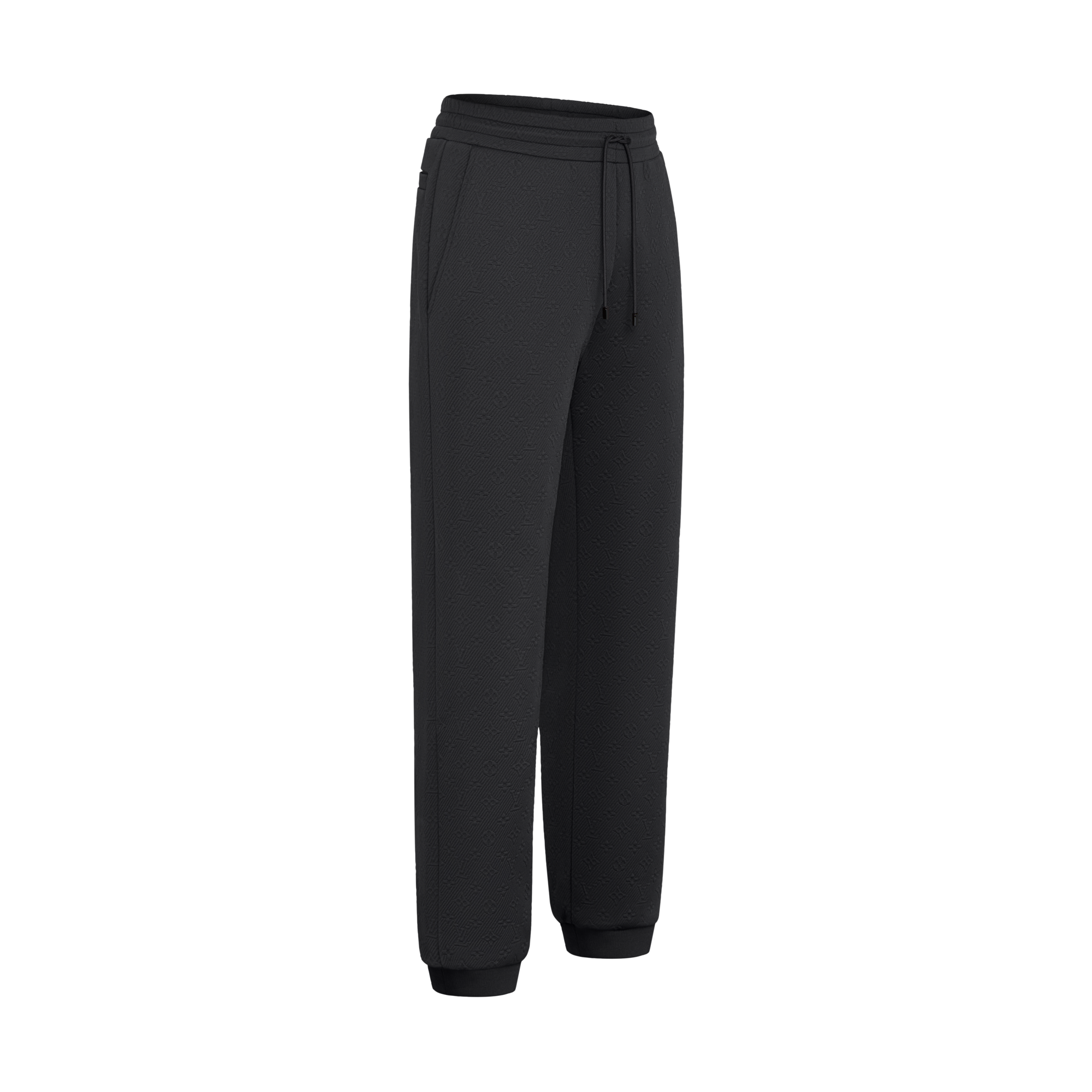Monogram Fleece Jogpants  in Men