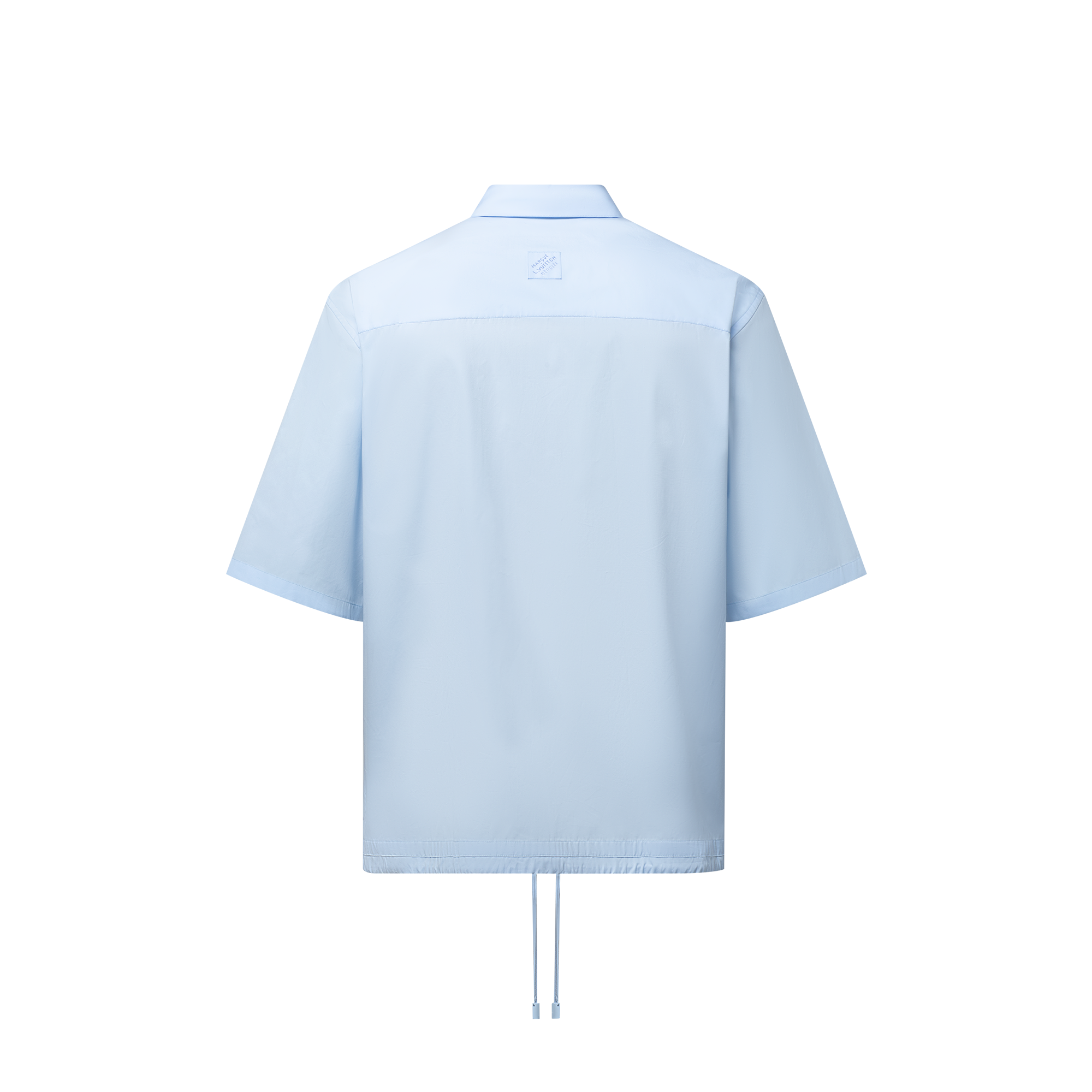 قميص بأكمام قصيرة، مزين بزهور Monogram  in الرجال