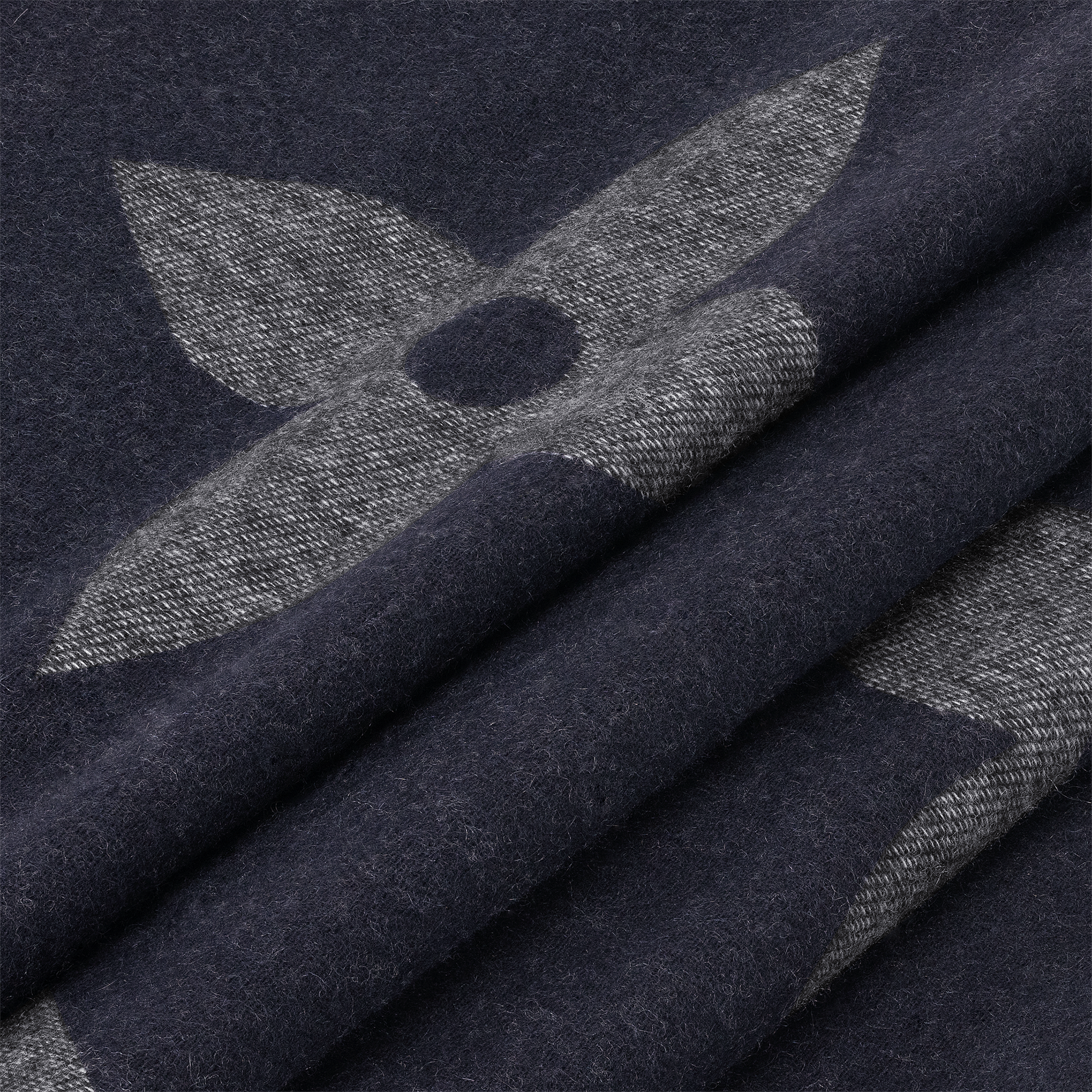 Monogram Giant Scarf S00 in Men