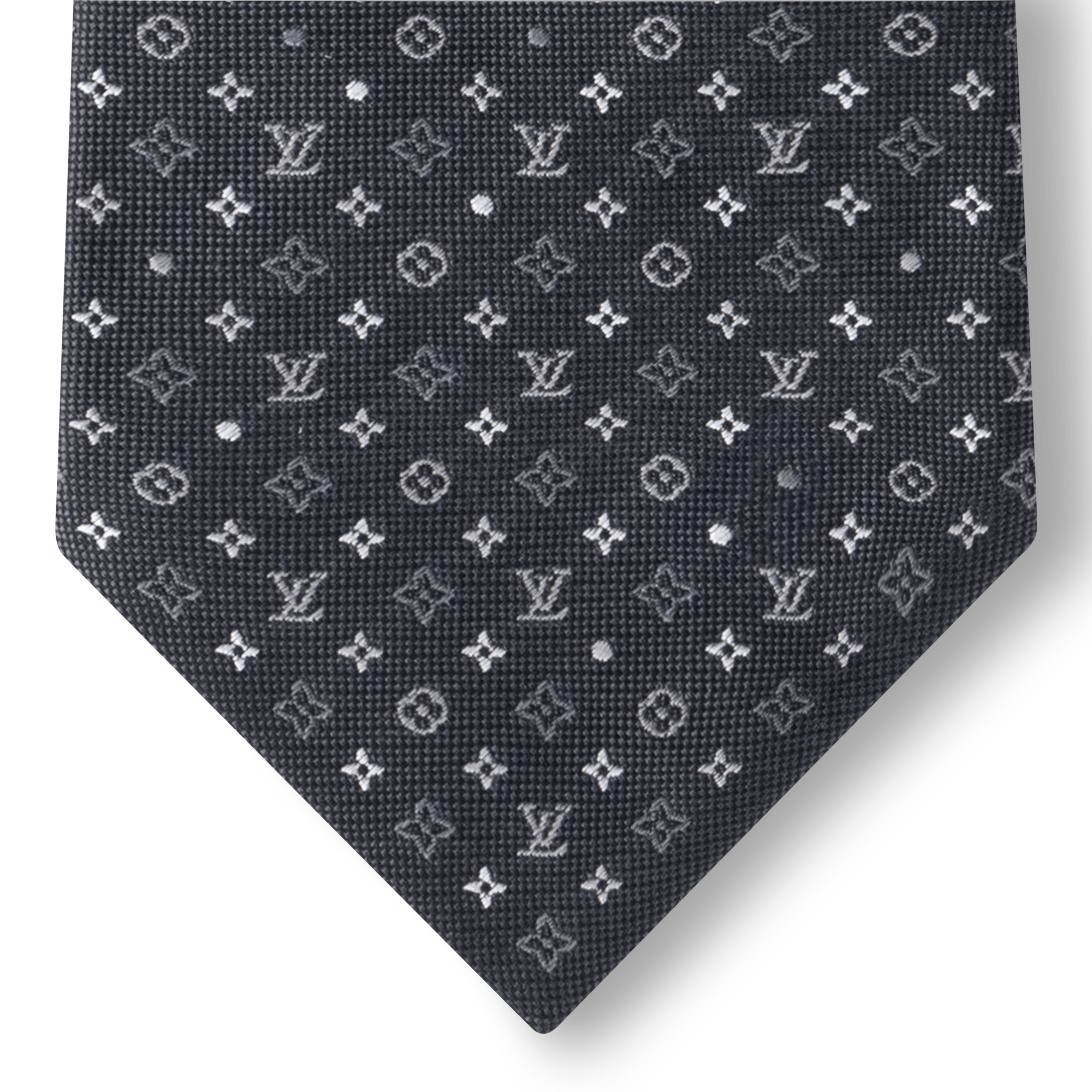 ربطة عنق مزينة بنقاط Monogram متدرجة S00 in الرجال