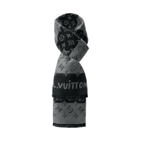 Monogram Heritage Scarf S00 in Men's Accessories Scarves collections by Louis Vuitton (Product zoom)