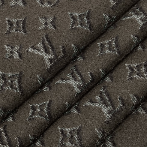 Monogram Heritage Scarf S00 in Men's Accessories All Accessories collections by Louis Vuitton (Product zoom)