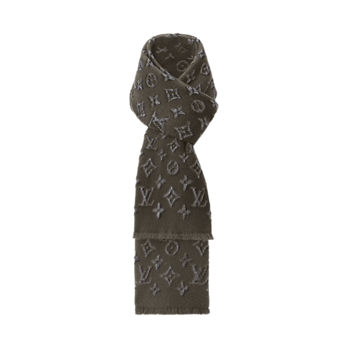 Monogram Heritage Scarf S00 in Men's Accessories All Accessories collections by Louis Vuitton (Product zoom)