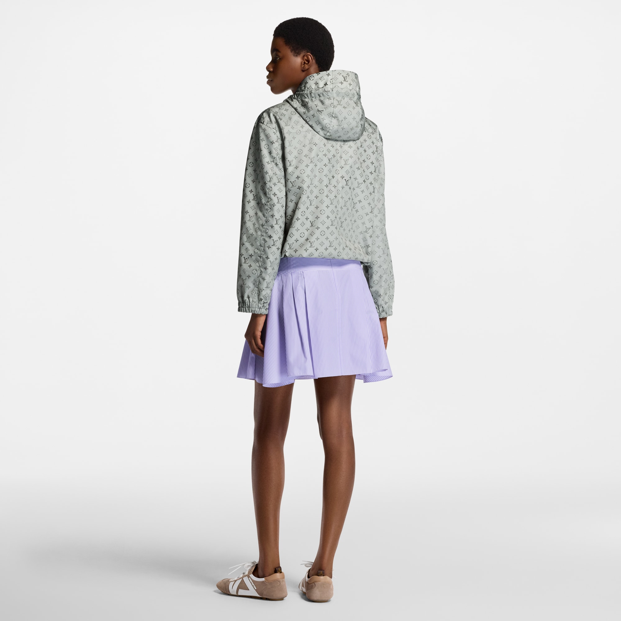 Monogram Hooded Parka  in Women