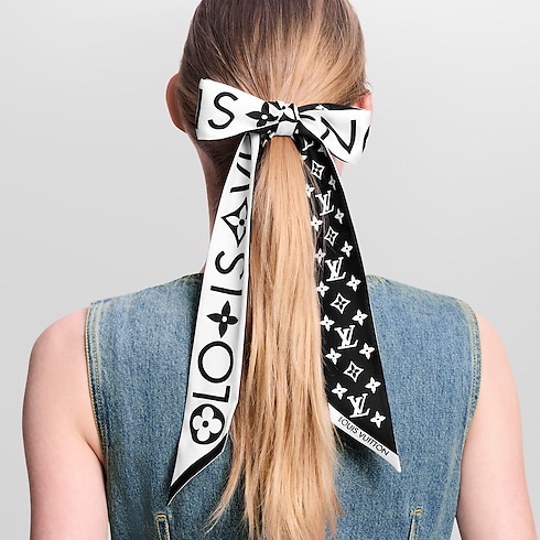 ربطة Monogram Infinity Bb S00 in النساء's الإكسسوارات ربطات الحرير collections by Louis Vuitton (تكبير صورة المنتج)