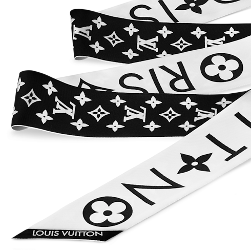 ربطة Monogram Infinity Bb S00 in النساء's الإكسسوارات ربطات الحرير collections by Louis Vuitton (تكبير صورة المنتج)