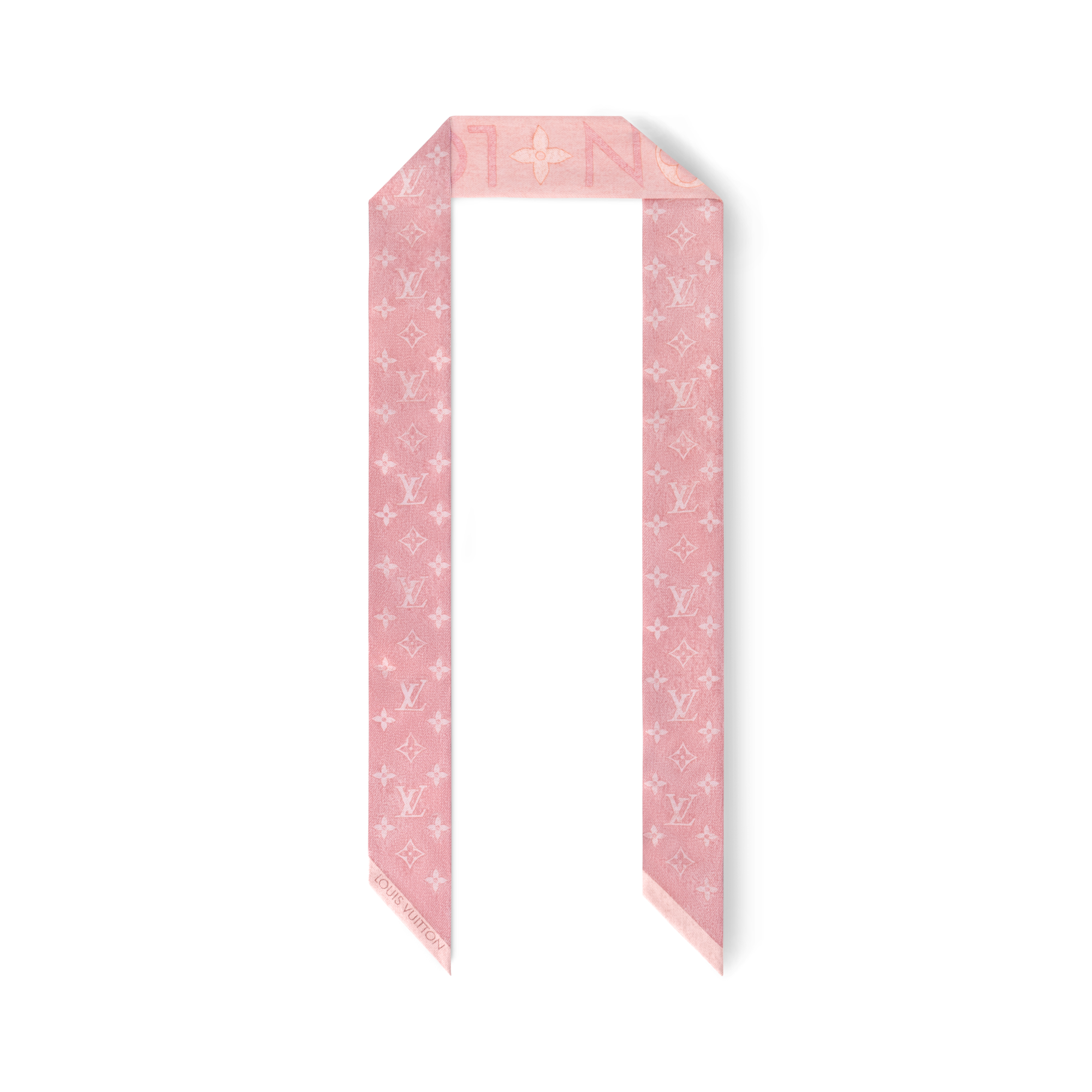 Monogram Infinity Denim  BB Bandeau S00 in Women