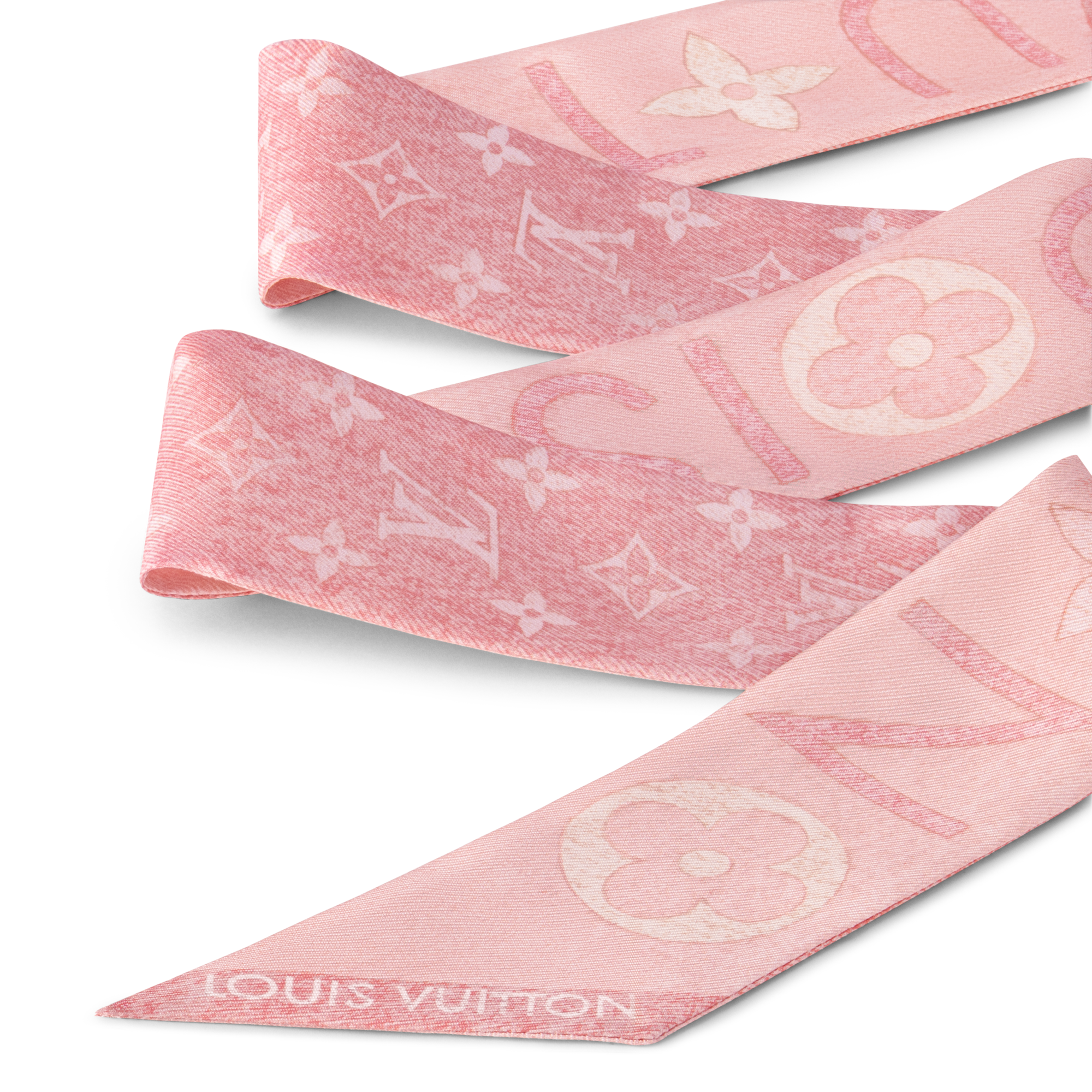 Monogram Infinity Denim  BB Bandeau S00 in Women