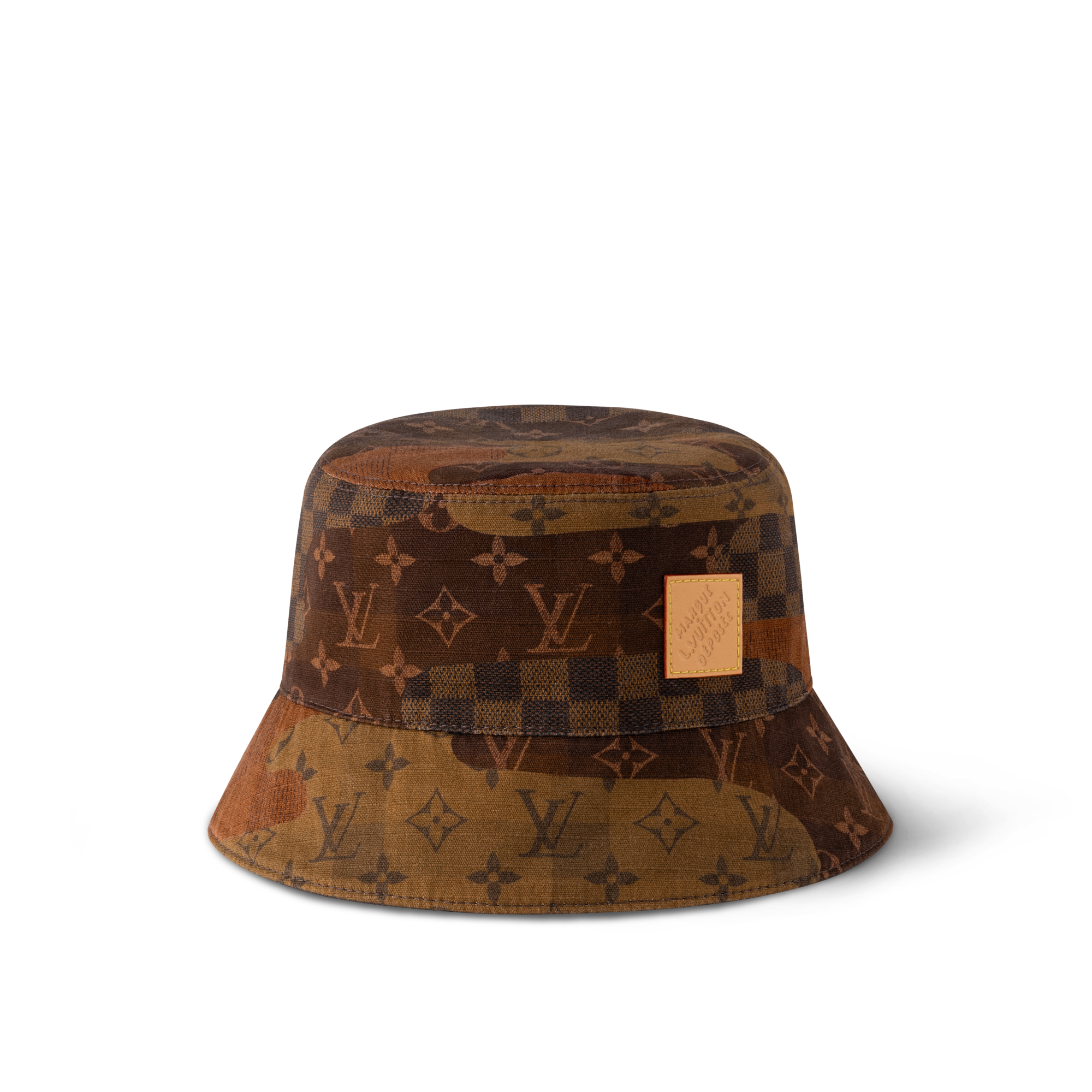 Monogram Landscape Reversible Bucket Hat S00 in Men