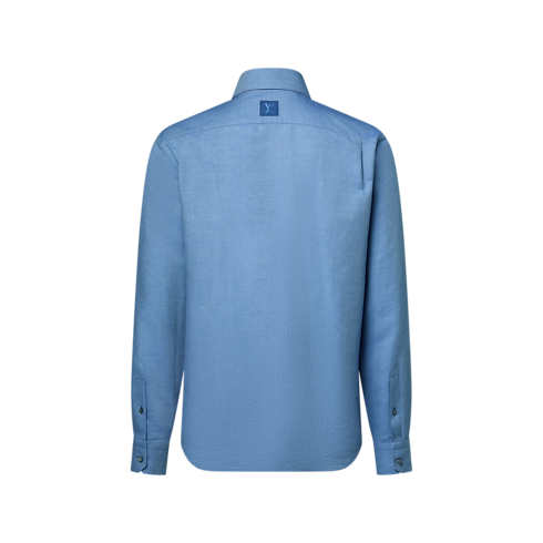 Monogram Long-Sleeved Shirt in Men's Ready to Wear Shirts collections by Louis Vuitton (Product zoom)