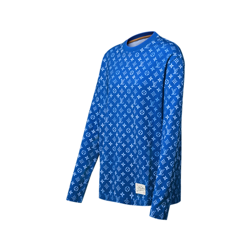 Monogram Long-Sleeved T-Shirt side view