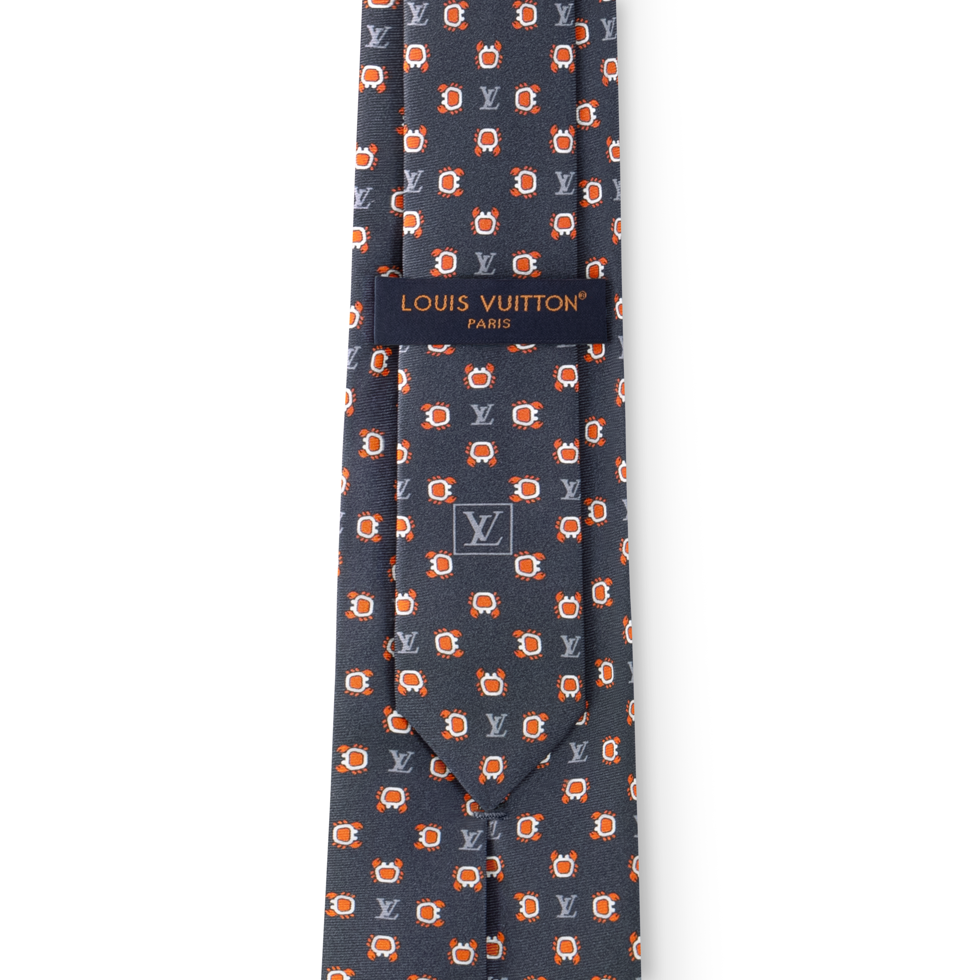 Monogram LV Crab Tie S00 in Men