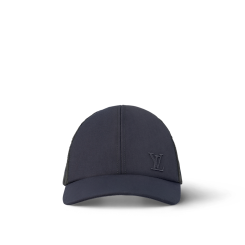 Monogram Mesh Baseball Cap S00 in Men's Accessories Hats, Beanies and Gloves collections by Louis Vuitton (Product zoom)