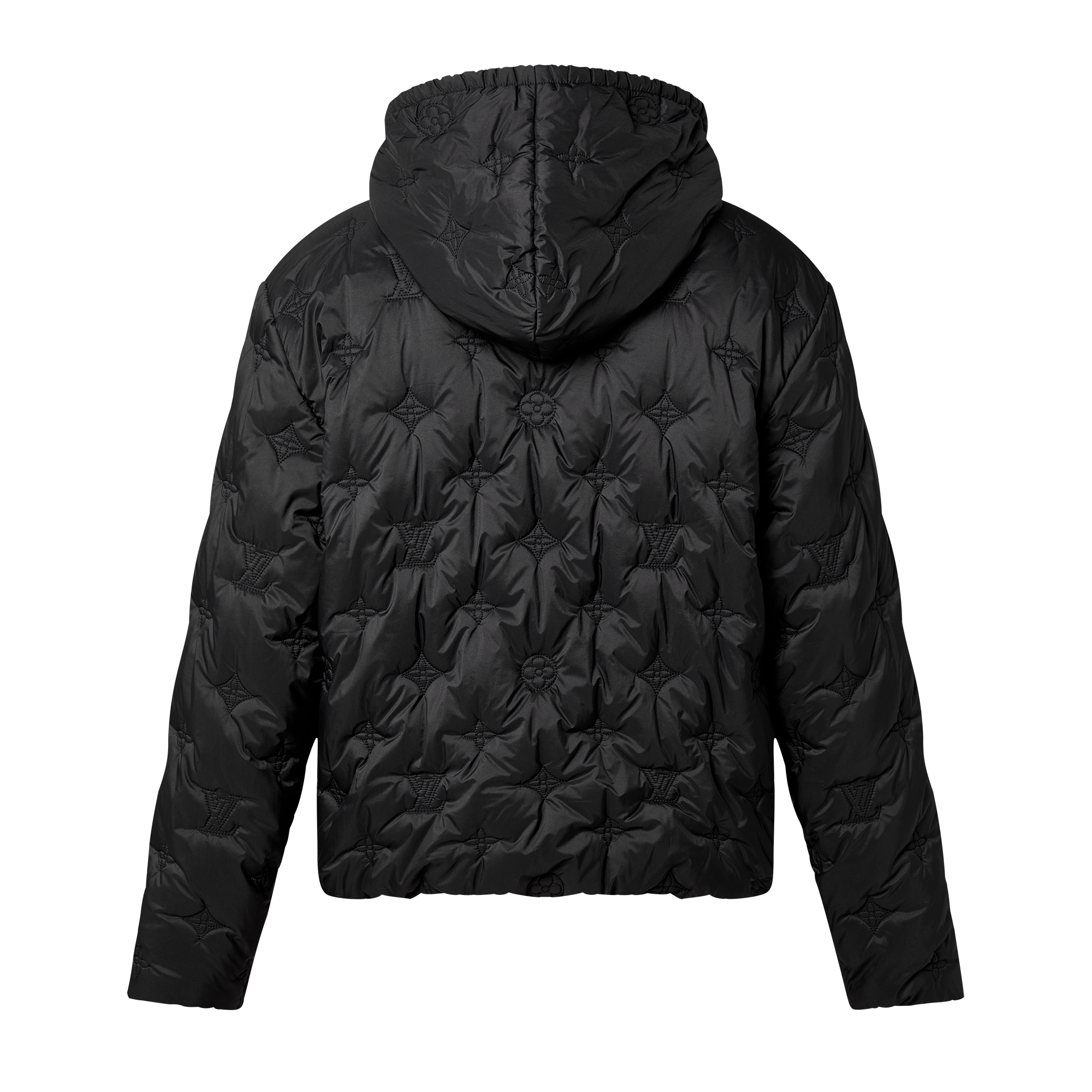 Monogram Padded Hooded Blouson  in Men