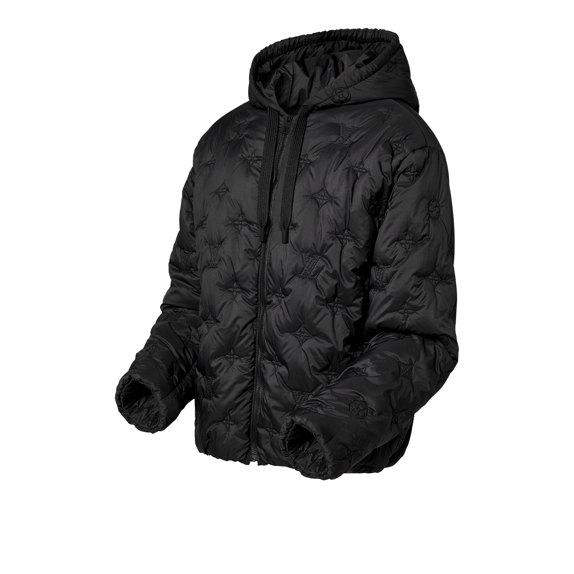 Monogram Padded Hooded Blouson  in Men