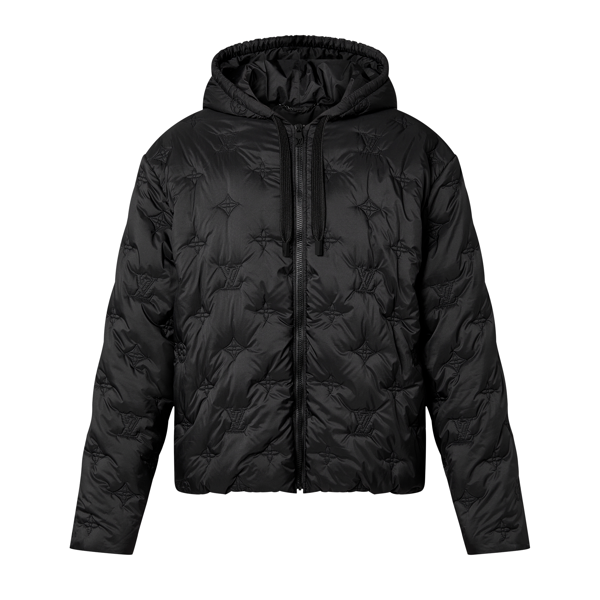 Monogram Padded Hooded Blouson  in Men